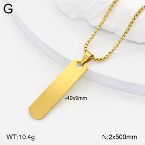 2N2006626aajl-704  Stainless Steel Necklace