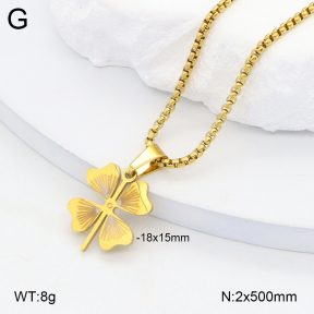 2N2006627aajl-704  Stainless Steel Necklace