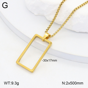 2N2006629aajl-704  Stainless Steel Necklace