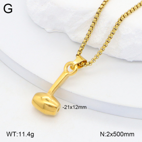 2N2006634aakl-704  Stainless Steel Necklace