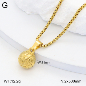 2N2006638aakl-704  Stainless Steel Necklace