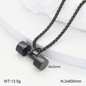 2N2006639ablb-704  Stainless Steel Necklace