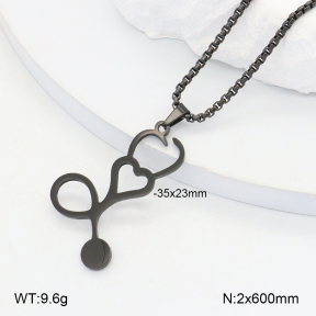 2N2006642aajl-704  Stainless Steel Necklace