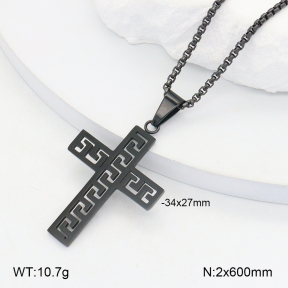 2N2006644aajl-704  Stainless Steel Necklace
