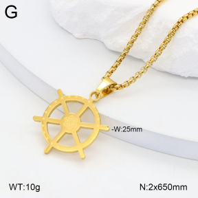 2N2006649aajl-704  Stainless Steel Necklace