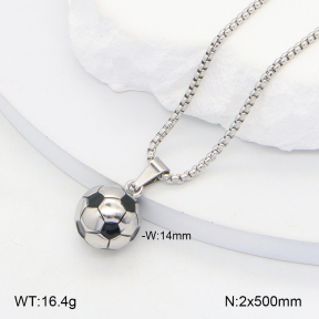 2N3002800aakn-704  Stainless Steel Necklace