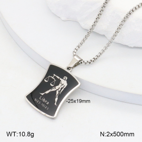 2N3002801aajl-704  Stainless Steel Necklace