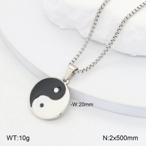 2N3002802aajl-704  Stainless Steel Necklace