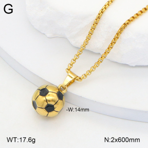 2N3002806abli-704  Stainless Steel Necklace