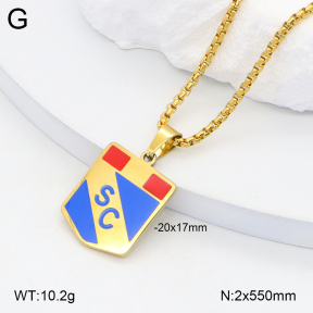 2N3002813baka-704  Stainless Steel Necklace