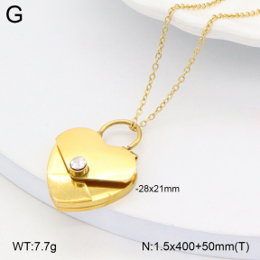 2N4004494bhva-452  Stainless Steel Necklace