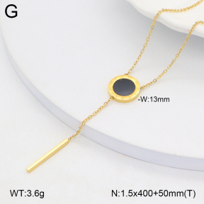 2N4004496ablb-452  Stainless Steel Necklace