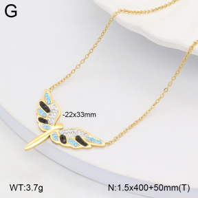 2N4004498bvpl-452  Stainless Steel Necklace