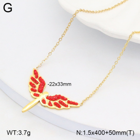 2N4004499bvpl-452  Stainless Steel Necklace