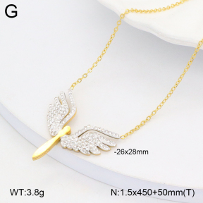 2N4004500bvpl-452  Stainless Steel Necklace