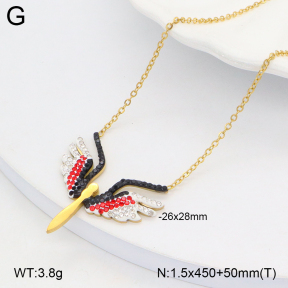 2N4004501bvpl-452  Stainless Steel Necklace