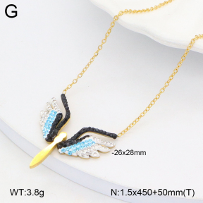 2N4004502bvpl-452  Stainless Steel Necklace