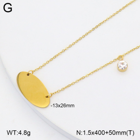2N4004504vbll-452  Stainless Steel Necklace