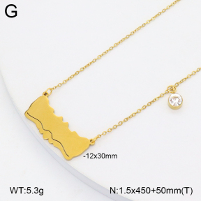 2N4004505vbll-452  Stainless Steel Necklace