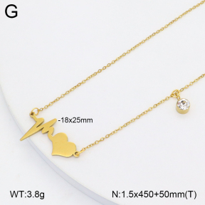2N4004507vbll-452  Stainless Steel Necklace