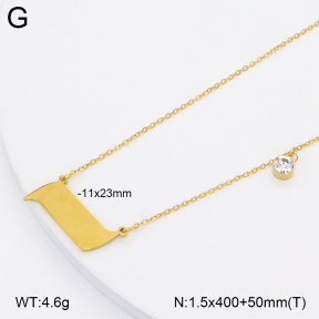 2N4004508vbll-452  Stainless Steel Necklace