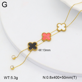 2N4004510vbnl-452  Stainless Steel Necklace