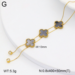 2N4004512vbnl-452  Stainless Steel Necklace