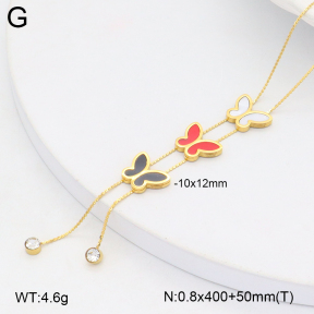 2N4004513vbnl-452  Stainless Steel Necklace