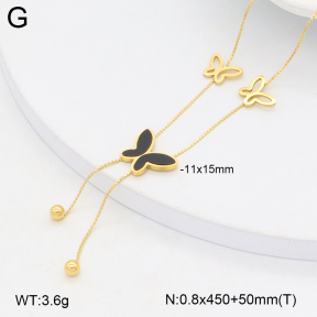 2N4004514vbnl-452  Stainless Steel Necklace