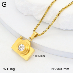 2N4004555vbmb-704  Stainless Steel Necklace