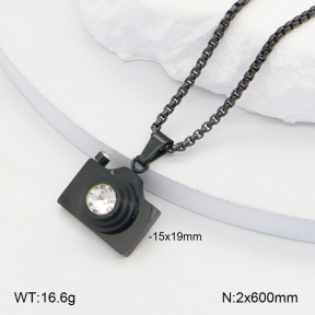 2N4004560vbmb-704  Stainless Steel Necklace