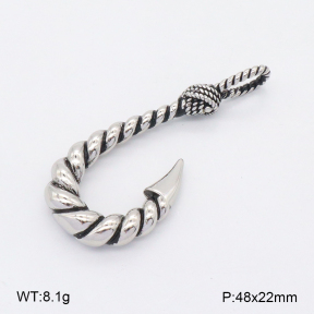 2P2004679bhva-226  Stainless Steel Pendant