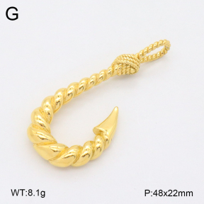 2P2004680bhia-226  Stainless Steel Pendant