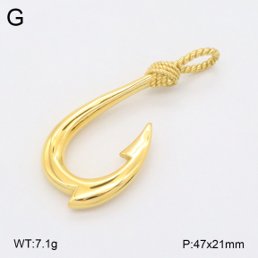 2P2004682bhia-226  Stainless Steel Pendant