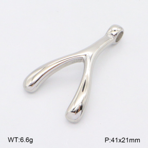 2P2004684bbov-226  Stainless Steel Pendant
