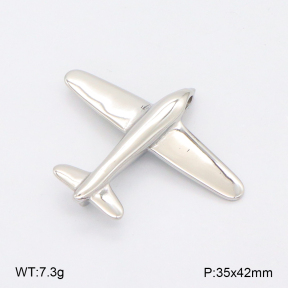 2P2004685bbov-226  Stainless Steel Pendant