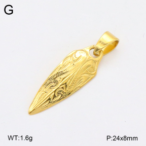 2P2004686bhva-226  Stainless Steel Pendant