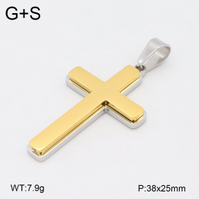 2P2004701vbnb-436  Stainless Steel Pendant