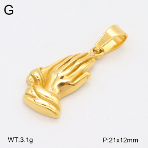 2P2004711vbmb-436  Stainless Steel Pendant