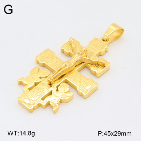 2P2004721vbnl-436  Stainless Steel Pendant