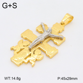 2P2004723vbnl-436  Stainless Steel Pendant