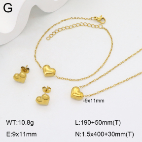 2S0011523abol-452  Stainless Steel Set