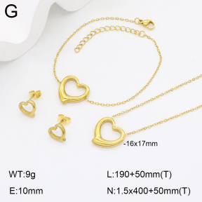 2S0011528abol-452  Stainless Steel Set