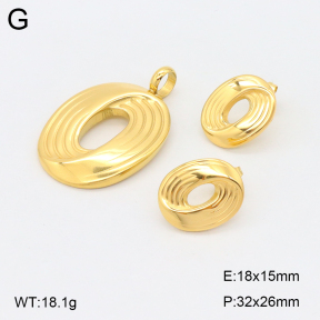 2S0011530ahjb-606  Stainless Steel Set