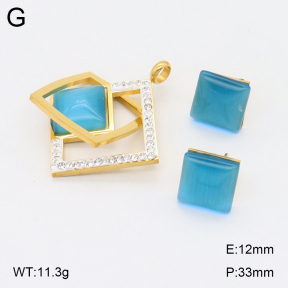 2S0011536vhkb-606  Stainless Steel Set