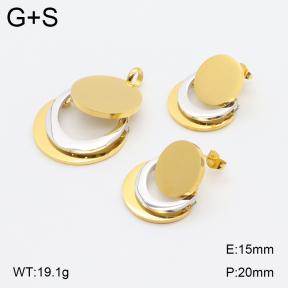 2S0011541vhll-606  Stainless Steel Set