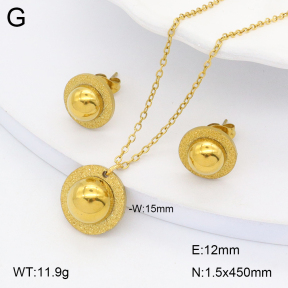 2S0011546ablb-704  Stainless Steel Set