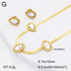 2S0011561vbnb-704  Stainless Steel Set