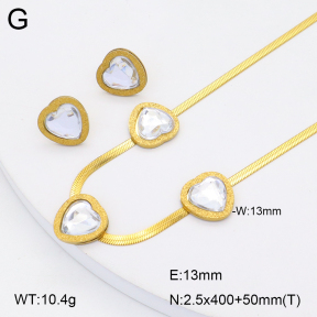 2S0011563vbnb-704  Stainless Steel Set