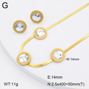 2S0011564vbnb-704  Stainless Steel Set